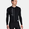 Men's cycling merino jersey Kilpi SONET-M