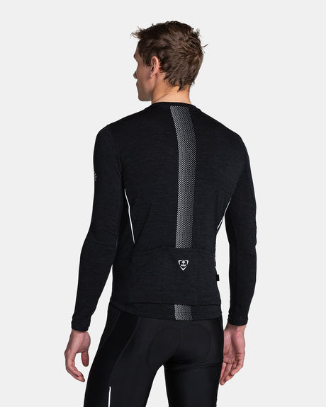 Men's cycling merino jersey Kilpi SONET-M