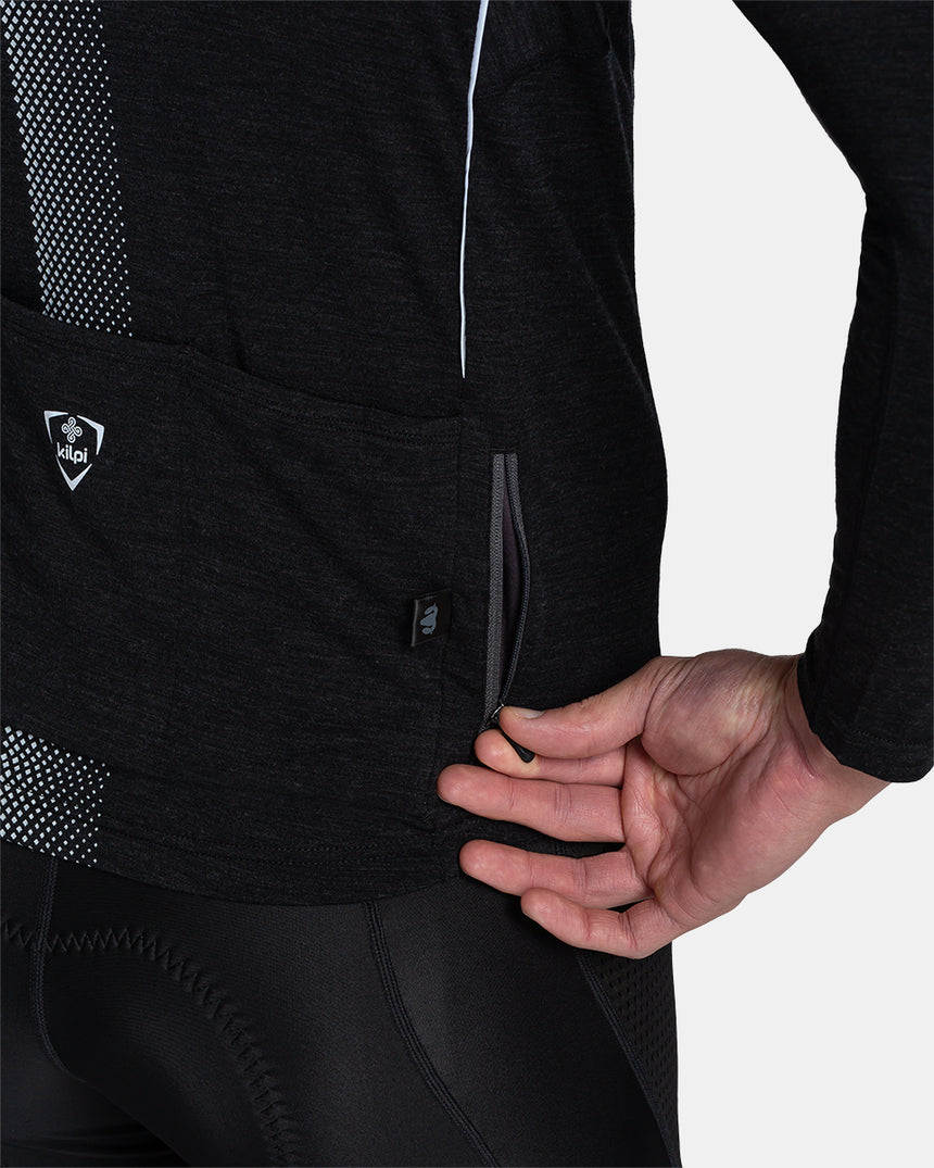 Men's cycling merino jersey Kilpi SONET-M