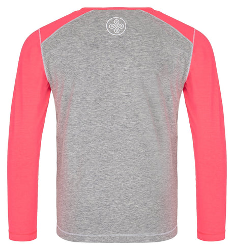 Girl's cotton long-sleeve T-shirt Kilpi SONIER-JG