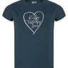 Girl's cotton T-shirt Kilpi ALBION-JG