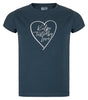 Girl's cotton T-shirt Kilpi ALBION-JG