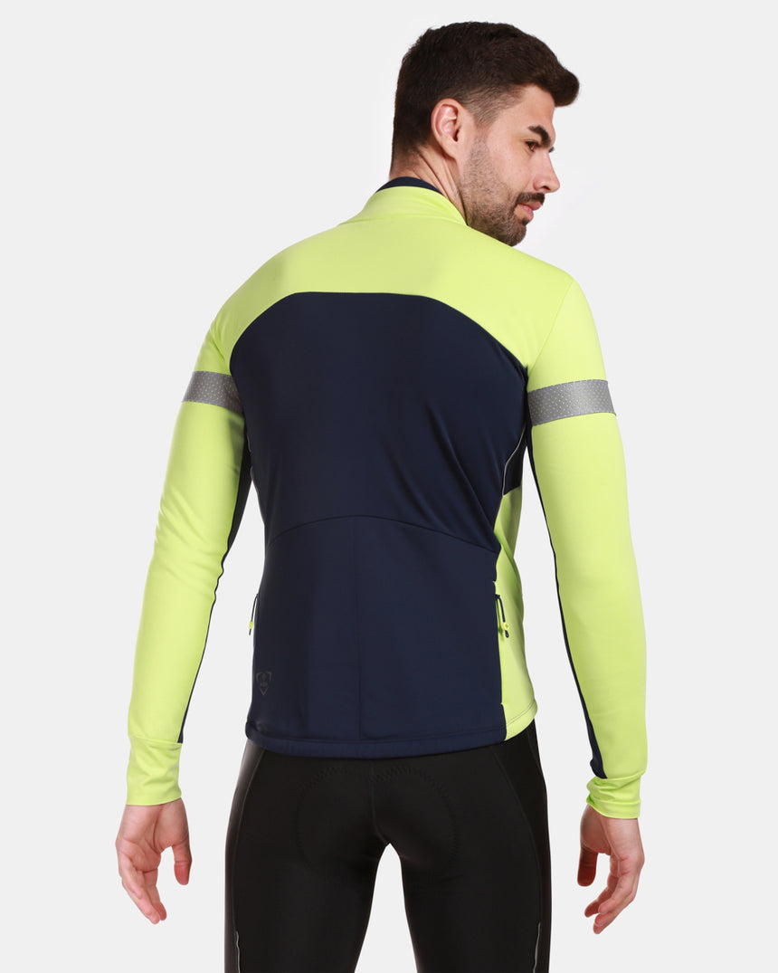 Men's cycling softshell jacket Kilpi VELOVER-M