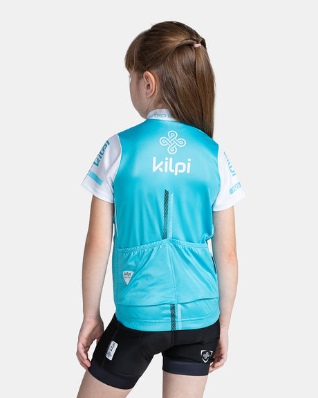 Girl's cycling jersey Kilpi CORRIDOR-JG