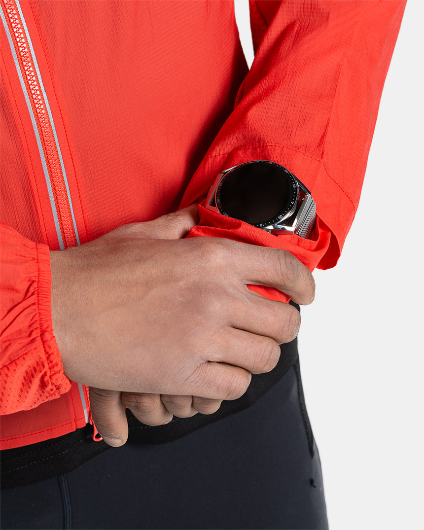 Men's light running jacket Kilpi TIRANO-M
