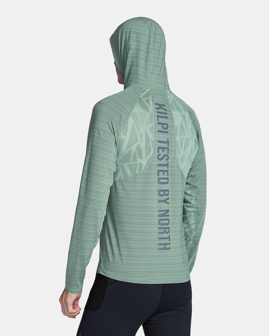 Men's fitness sweatshirt Kilpi AILEEN-M
