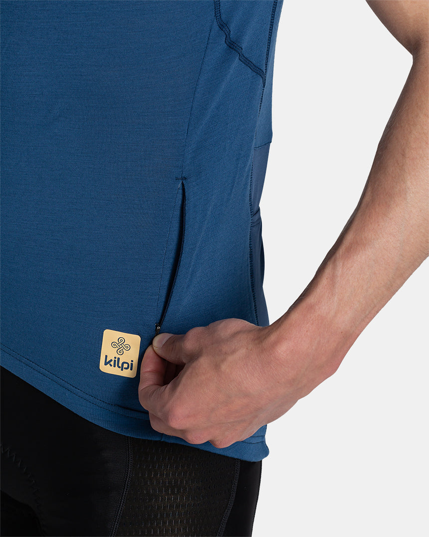 Men's cycling merino jersey Kilpi PETRANA-M