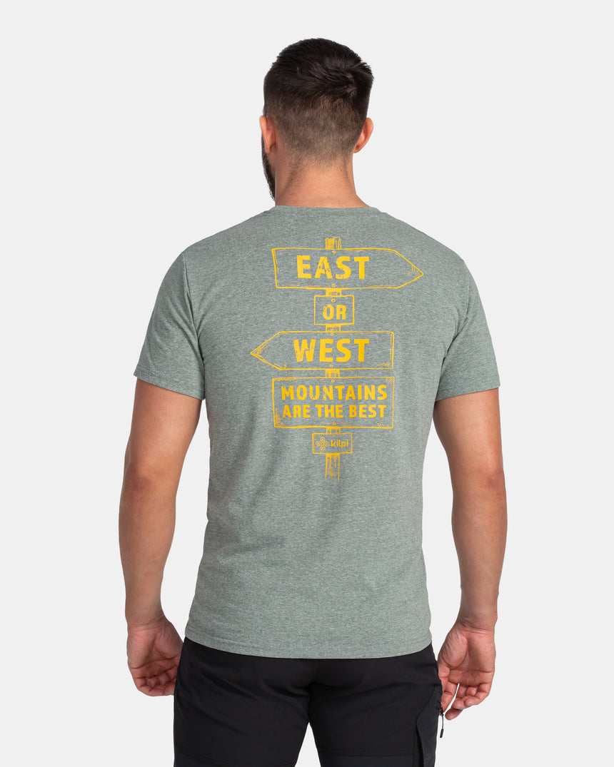 Men's cotton T-shirt Kilpi BANDE-M