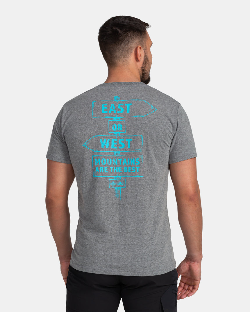Men's cotton T-shirt Kilpi BANDE-M