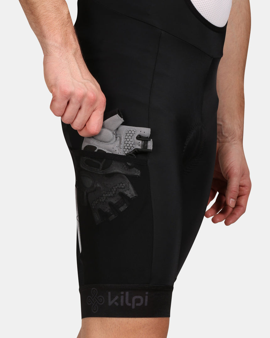Men's cycling bikepacking shorts Kilpi GURRAFO-M