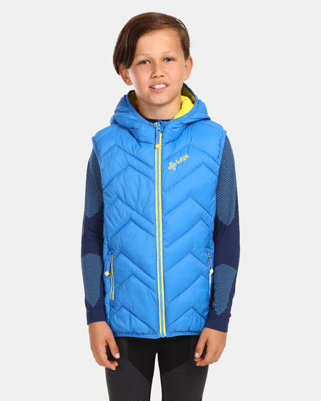 Boy's insulated vest Kilpi TOMM-JB
