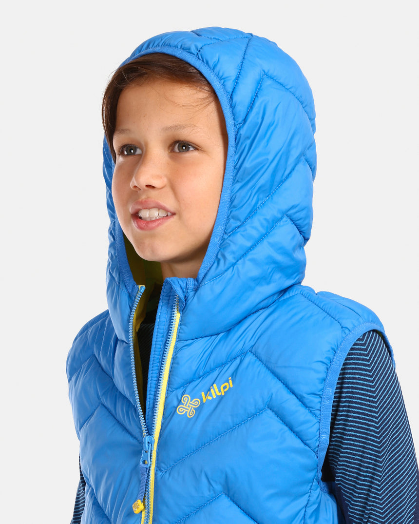 Boy's insulated vest Kilpi TOMM-JB