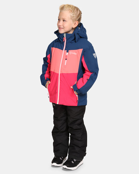 Girl's ski jacket Kilpi VALERA-JG