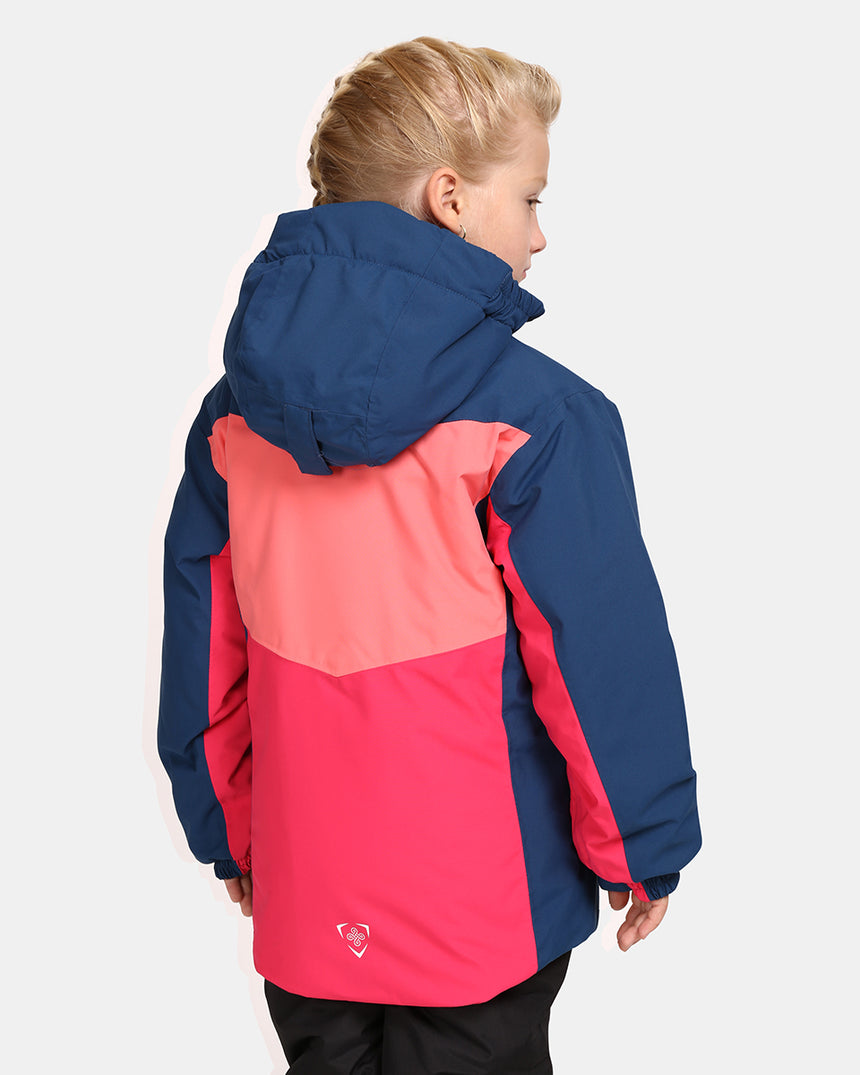 Girl's ski jacket Kilpi VALERA-JG