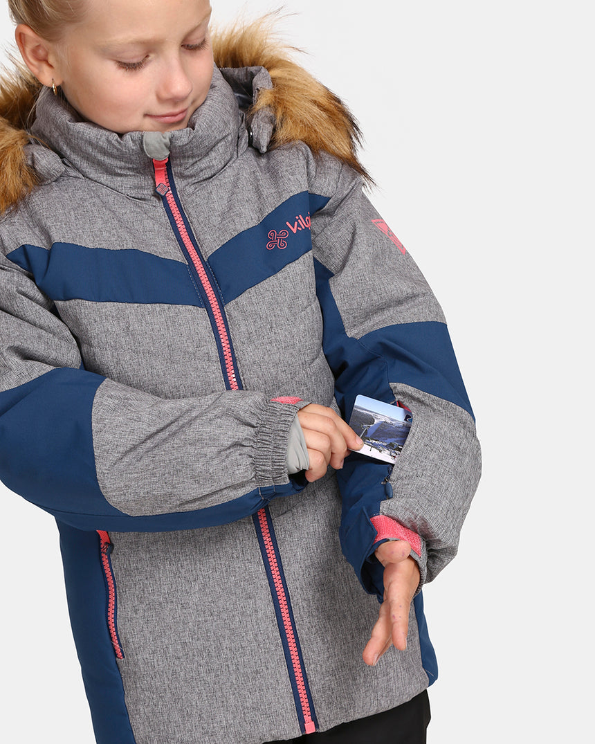 Girl's ski jacket Kilpi ALISIA-JG