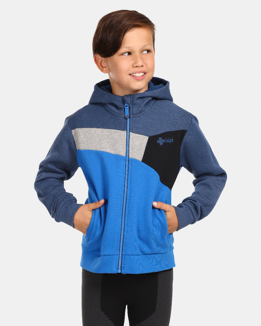 Boy's cotton sweatshirt Kilpi PREDA-JB