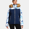 Women's ski jacket with integrated heating system Kilpi LENA-W