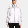 Women's ski jacket with integrated heating system Kilpi LENA-W