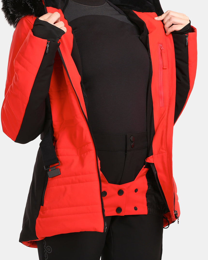Women´s ski jacket Kilpi CARRIE-W