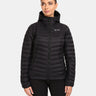 Women's down jacket Kilpi PYRAMIDEN-W