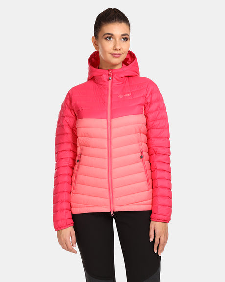 Women's down jacket Kilpi PYRAMIDEN-W