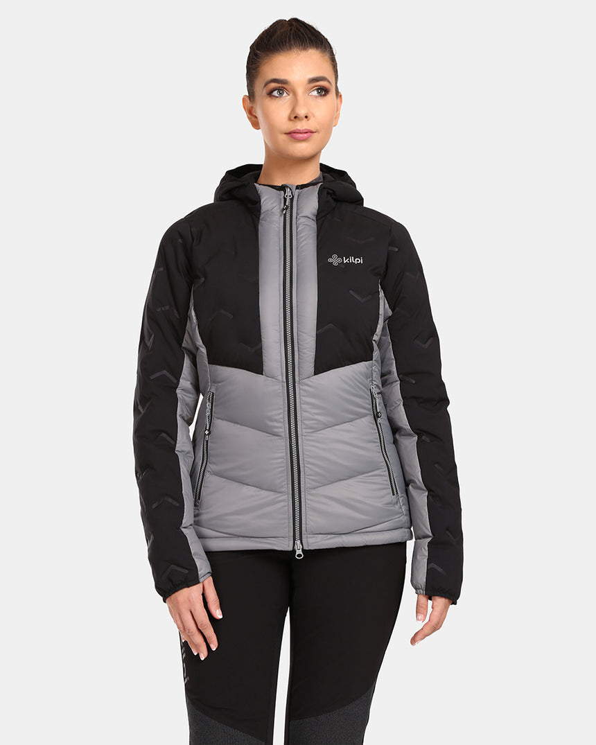 Women's down jacket Kilpi TEVERY-W