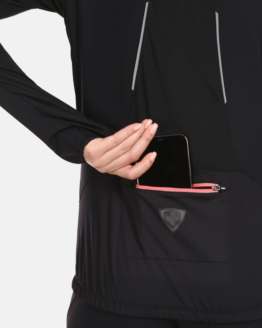 Women's running jacket Kilpi NORDIM-W