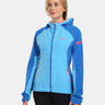 Women's softshell running jacket Kilpi BALEO-W