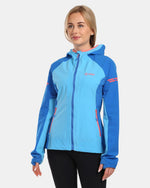 Women's softshell running jacket Kilpi BALEO-W