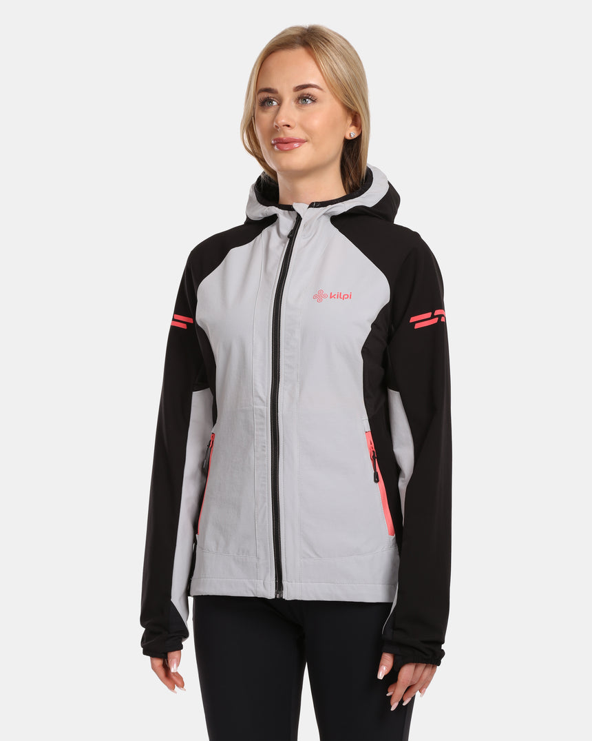 Women's softshell running jacket Kilpi BALEO-W