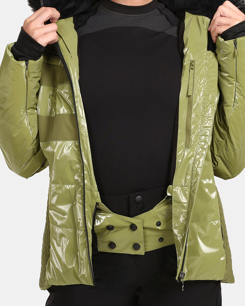 Women's ski jacket Kilpi DALILA-W