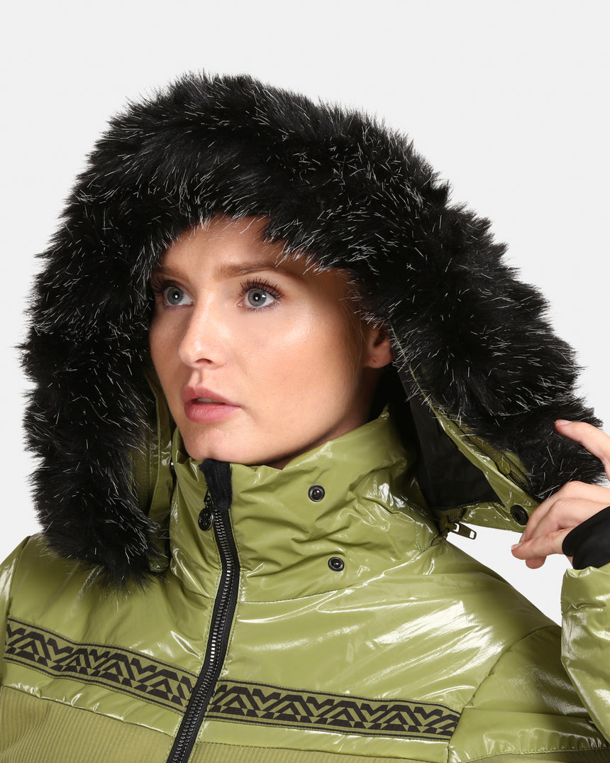 Women's ski jacket Kilpi DALILA-W