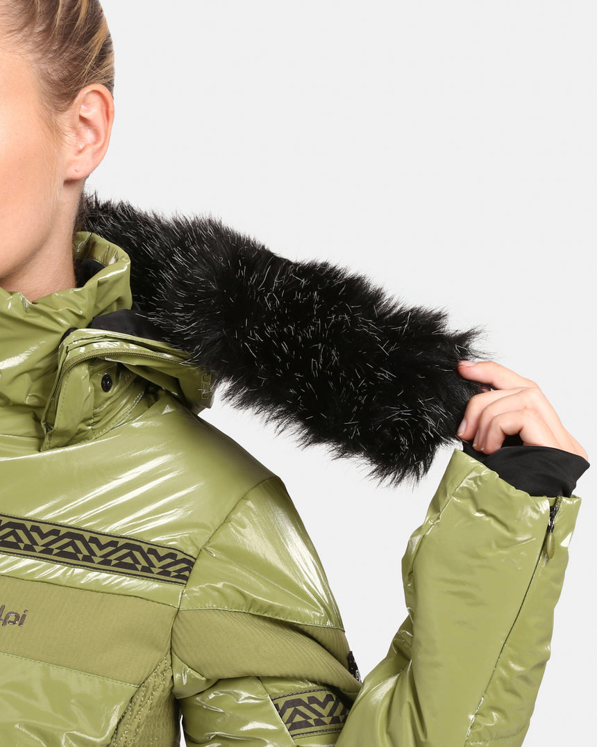 Women's ski jacket Kilpi DALILA-W