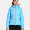 Women's down jacket Kilpi ALBERTA-W