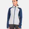 Women's hairy fleece middle layer Kilpi VERSAM-W
