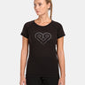Women's merino wool T-shirt Kilpi ZARJA-W