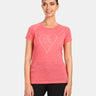 Women's merino wool T-shirt Kilpi ZARJA-W