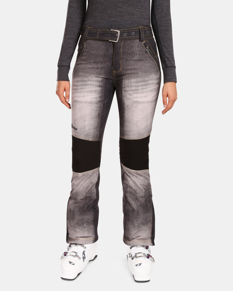 Women's softshell ski pants Kilpi JEANSO-W