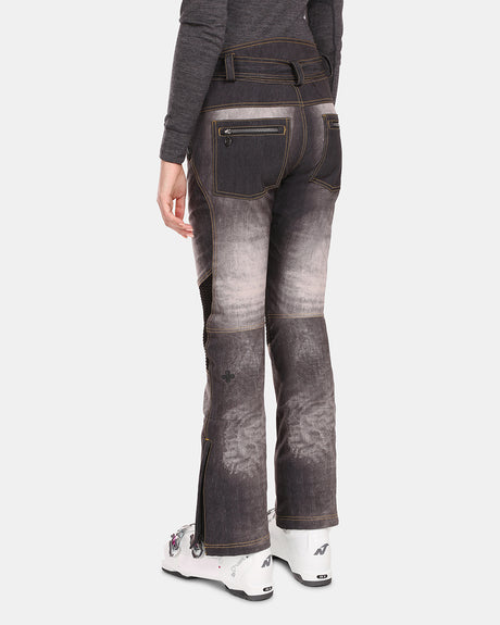 Women's softshell ski pants Kilpi JEANSO-W
