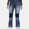 Women's softshell ski pants Kilpi JEANSO-W