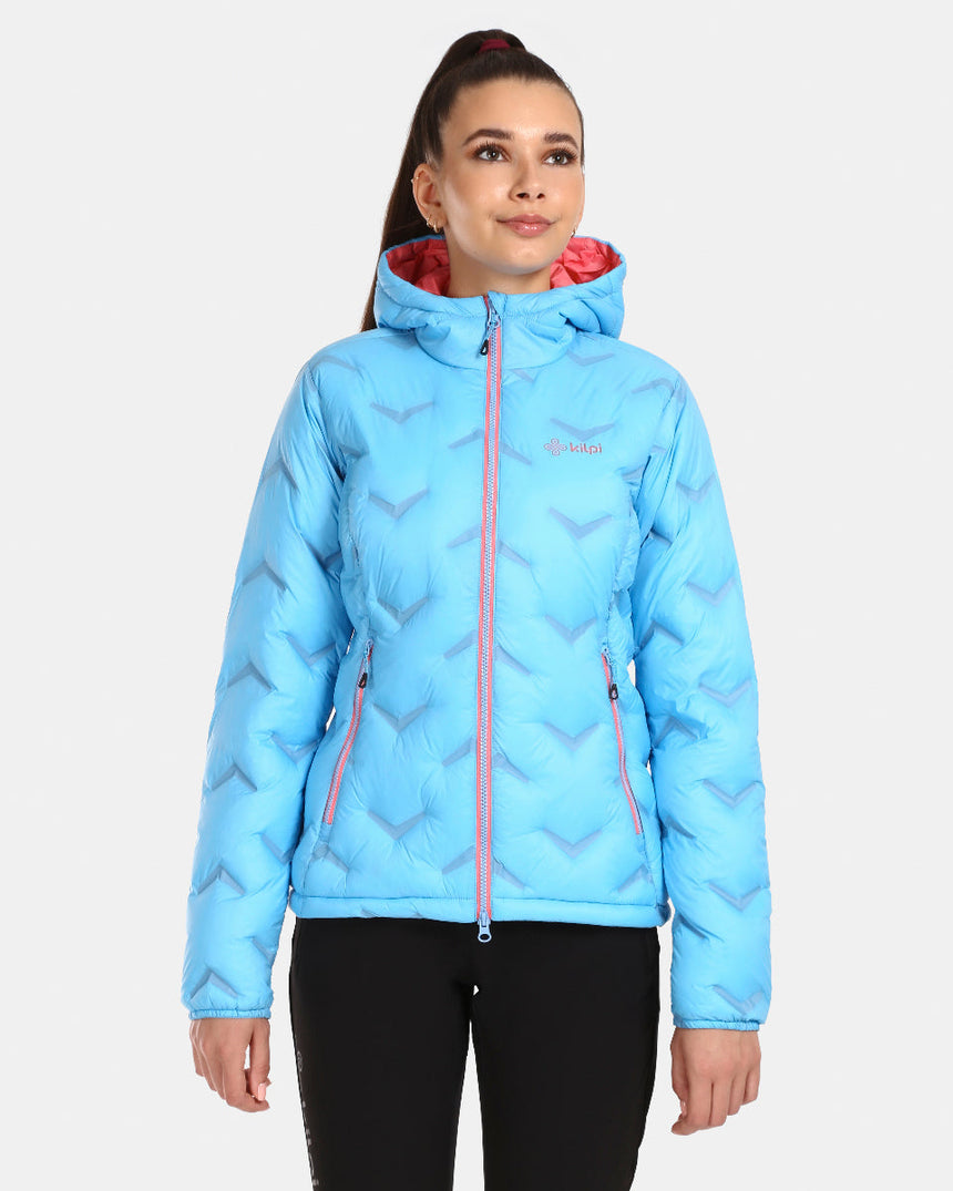 Women´s down insulated jacket Kilpi ALBERTA-W