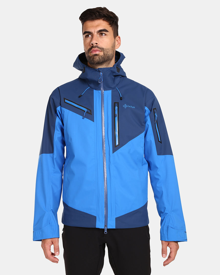 Men's waterproof outdoor jacket Kilpi HASTAR-M