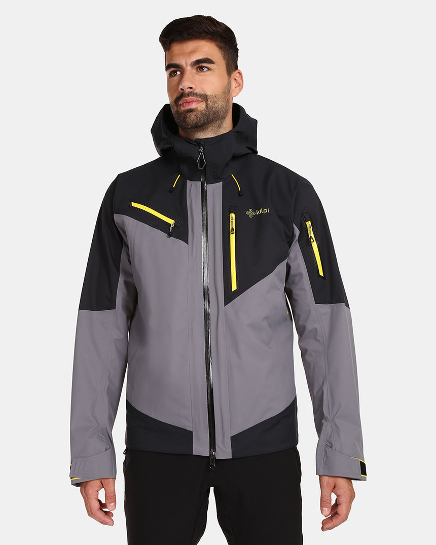 Men's waterproof outdoor jacket Kilpi HASTAR-M