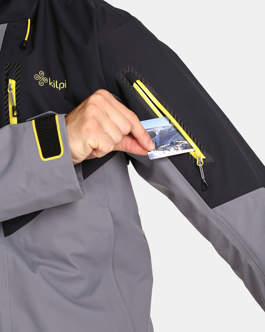 Men's waterproof outdoor jacket Kilpi HASTAR-M