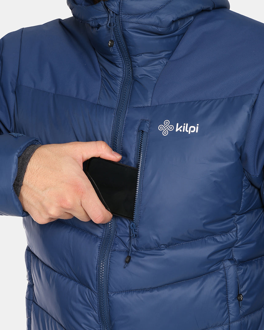 Men's down jacket Kilpi GUUS-M