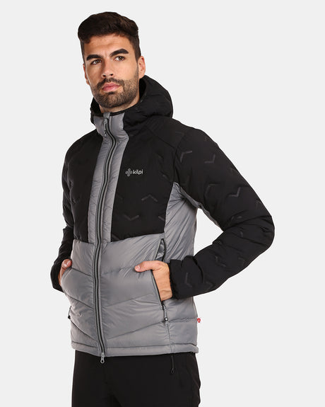 Men's down jacket Kilpi TEVERY-M
