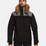 Men's insulated jacket Kilpi ALPHA-M