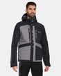 Men's hardshell ski and outdoor jacket Kilpi LTD ARCHER-M