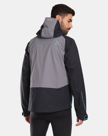 Men's hardshell ski and outdoor jacket Kilpi LTD ARCHER-M