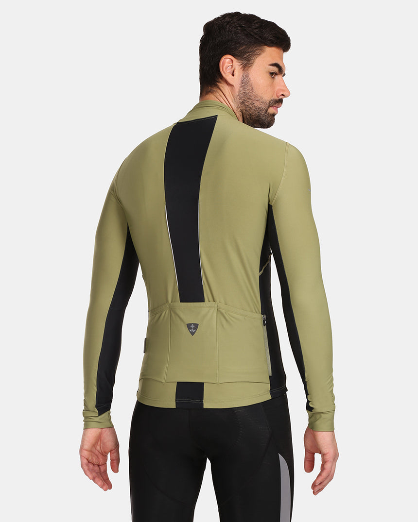 Men's cycling long sleeve jersey Kilpi CAMPOS-M
